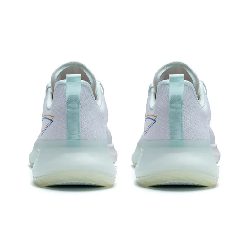 LiNing Wujie 4 Wear resistant And Lightweight Low Top Training Shoes Men's Standard White-3