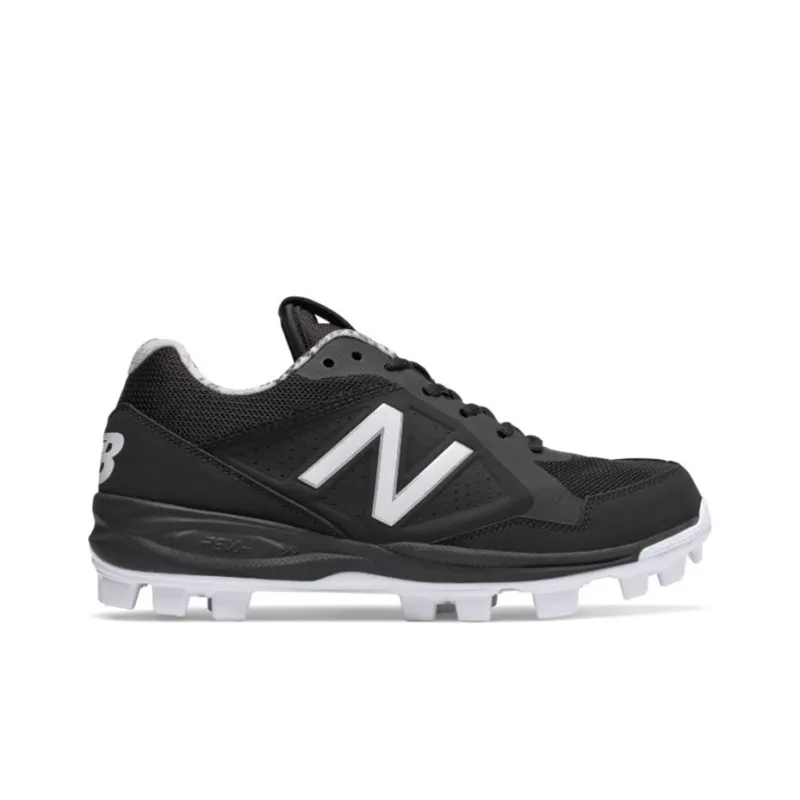 New Balance 4040 V4 Anti-Slip Wear-Resistant Low-Top Training Shoes Men's Black White-1