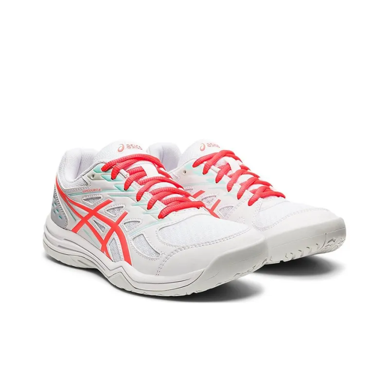 Asics Upcourt 4 'White Sunrise Red' Women's-2