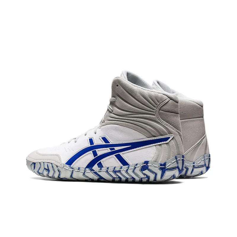 Asics Aggressor 5 'White Lapis Lazuli Blue'-3