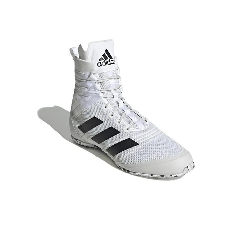 Adidas Speedex Boxing Cozy Wear resistant Shoe White-2