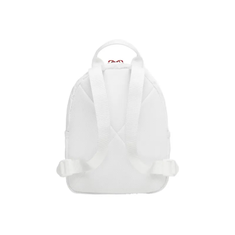 Jordan Polyester Backpack Mini Men's White-2