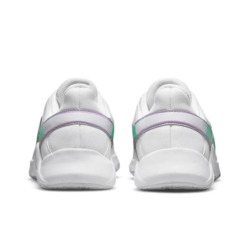 Nike Legend Essential 2 White Green Glow Women's-4