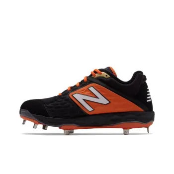 New Balance 3000 V4 Training Shoes Men Low-Top Black/Orange