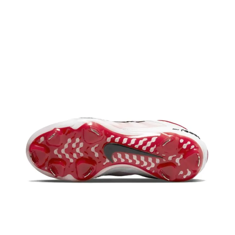 Nike Hyperdiamond 4 Elite 'White University Red' Women's-5