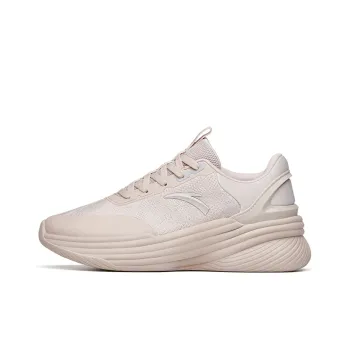 Anta Variety Training Collection Cushioning Anti Slip And Wear Resistant Low Top Training Shoes Women's Lotus Gray