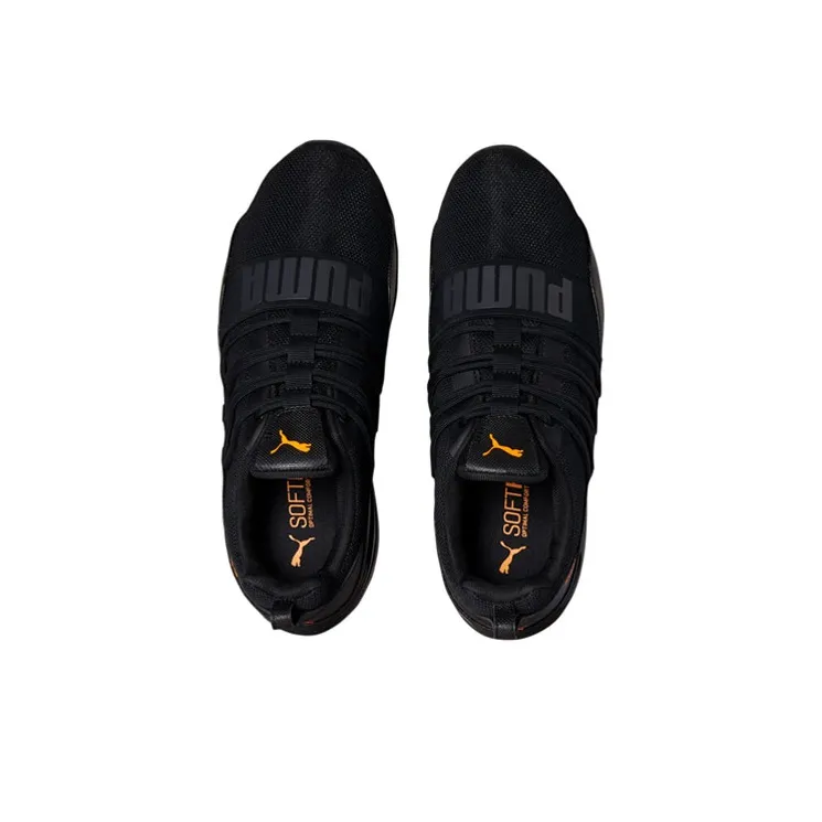 PUMA CELL Regulate Digi Training Shoes Men's Black Orange-2