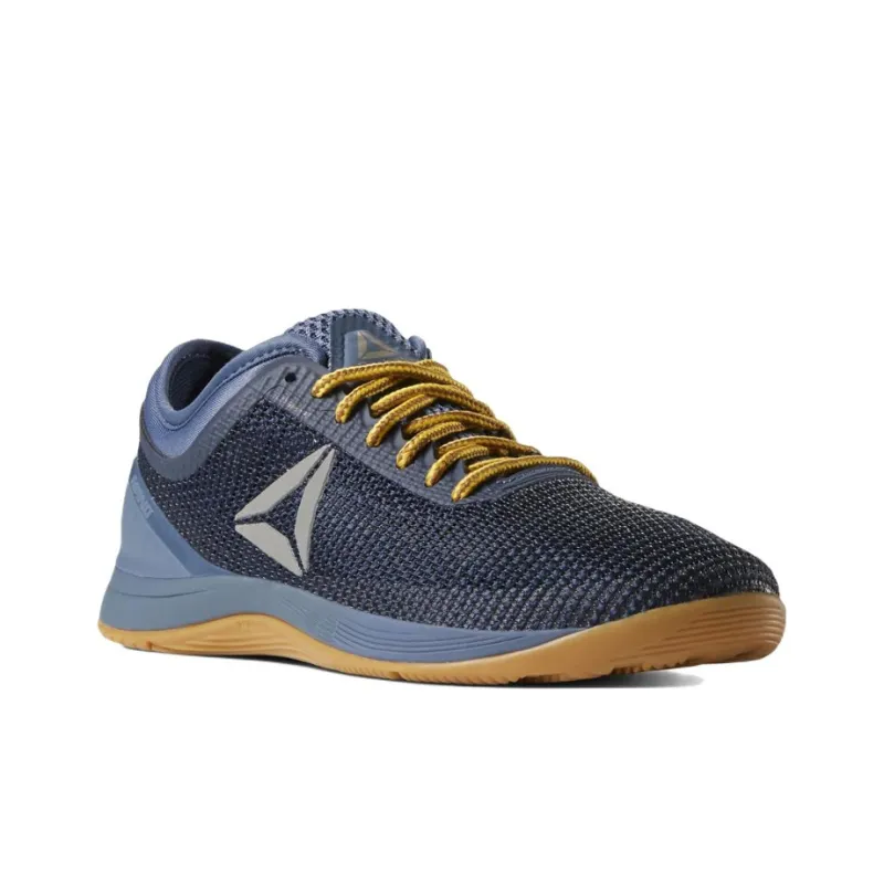 Reebok Crossfit Nano 8.0 Cushioned Slip-Resistant Breathable Low-Top Training Shoes Blue-2