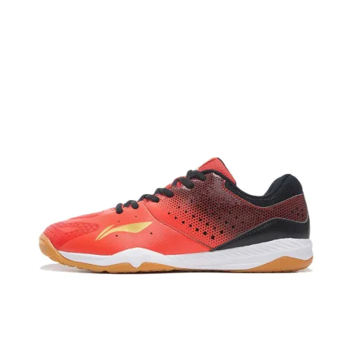 LINING Training Shoes Men Low-Top Red