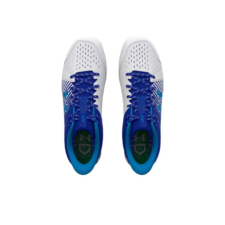 Under Armour Leadoff Mid Rm 'Royal White'-3