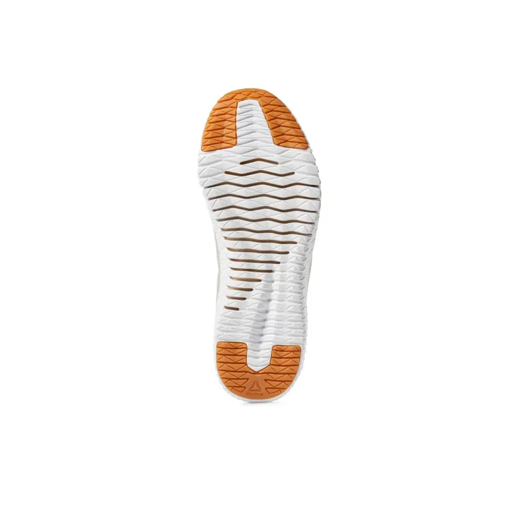 Reebok Flexagon Les Mills Wear resistant Non Slip Low Tops Training Shoe Beige Women's-4