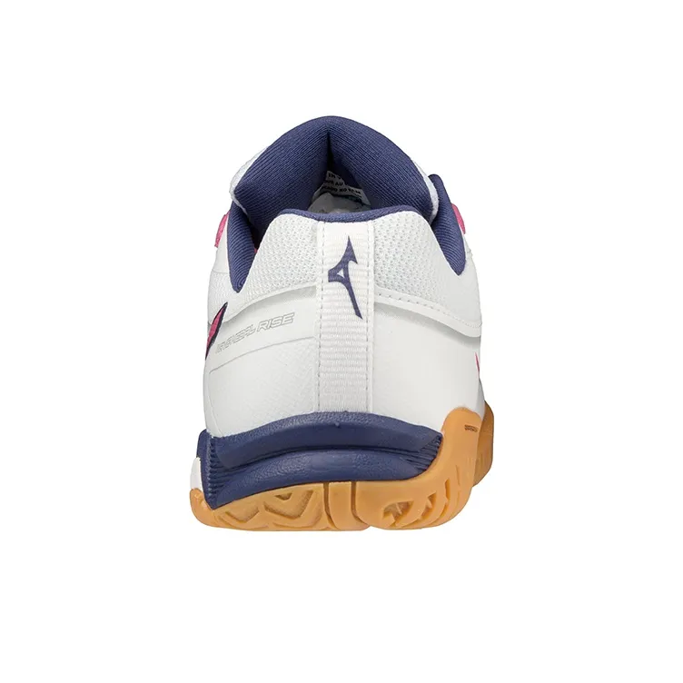 Mizuno Wave Medal Rise 'White Blue Pink'-3