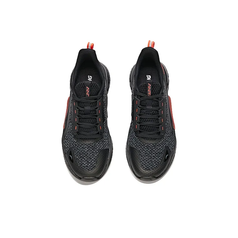 ANTA Variety Training Collection Training Shoes Men Low Top Black/Red-2