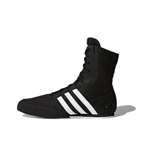 Adidas Box Hog 2.0 Training Shoes Unisex High-Top Black