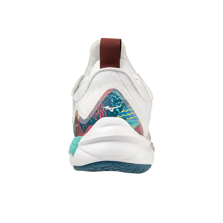 Mizuno Wave Luminous 2 'White Teal'-3