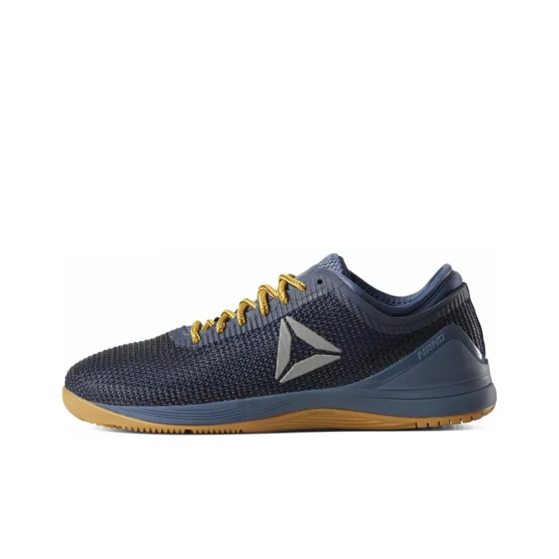 Reebok Crossfit Nano 8.0 Cushioned Slip-Resistant Breathable Low-Top Training Shoes Blue-0