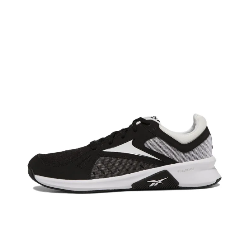 Reebok Advanced Trainer Training Shoes Men Low-Top Black/White-0