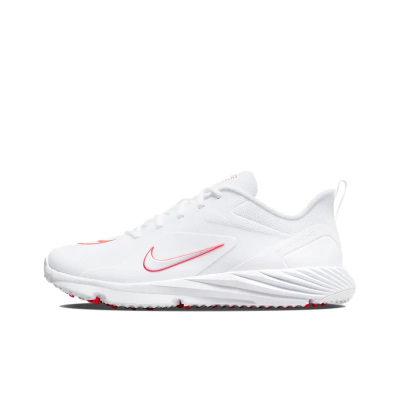 Nike Alpha Huarache 8 Pro Tf 'White Bright Crimson'-0