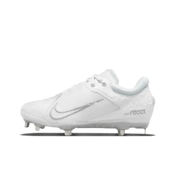 Nike Hyperdiamond 4 Elite 'White Pure Platinum' Women's