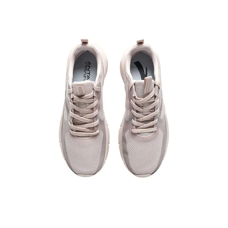 ANTA Variety Training Collection Training Shoes Women's Low Top Lotus Gray-3