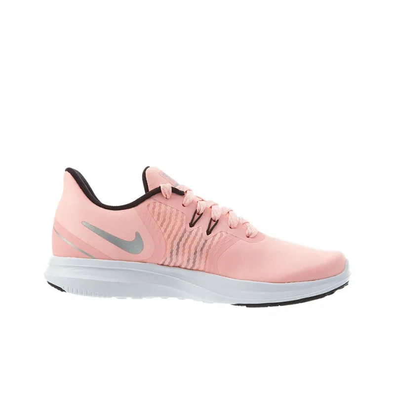 Nike In-Season TR 8 Cushioning Anti-Slip And Wear-Resistant Support Lightweight Low-Top Training Shoes Women's Pink-1