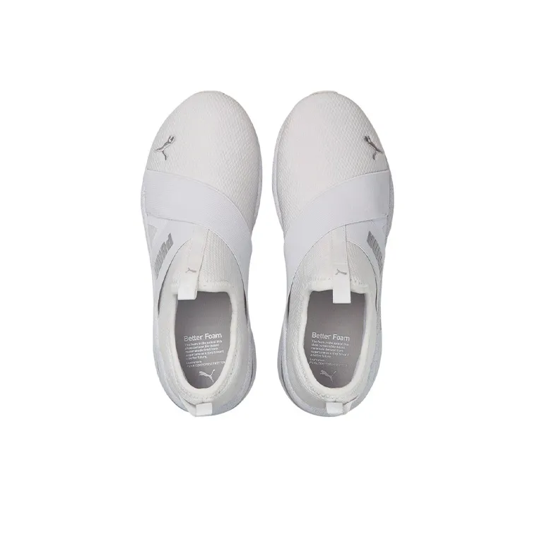 PUMA Better Foam Prowl Slip On Low-Top Training Shoes Women's Gray-2