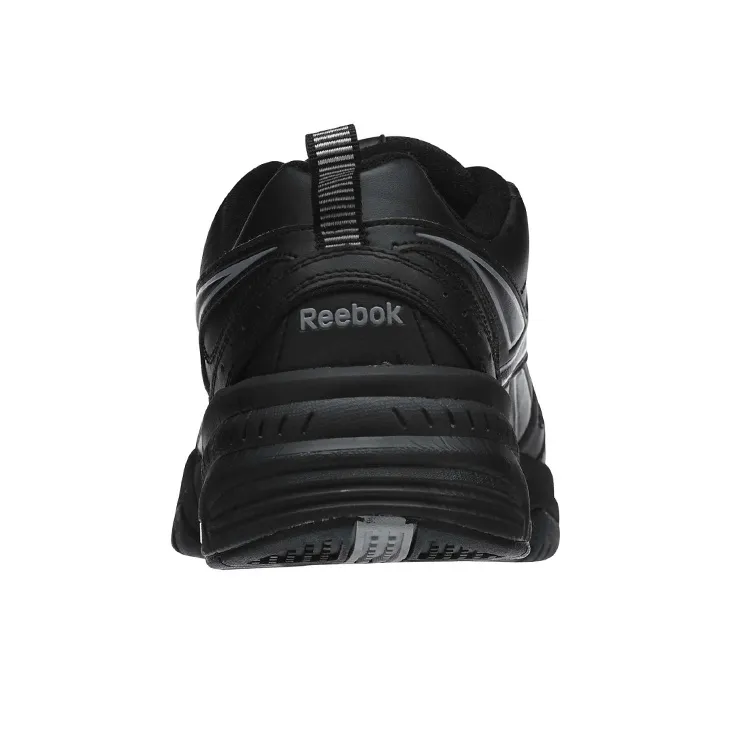 Reebok Royal Trainer Cushioning Anti-Slip And Wear-Resistant Support Low-Top Training Shoes Men's Black-3