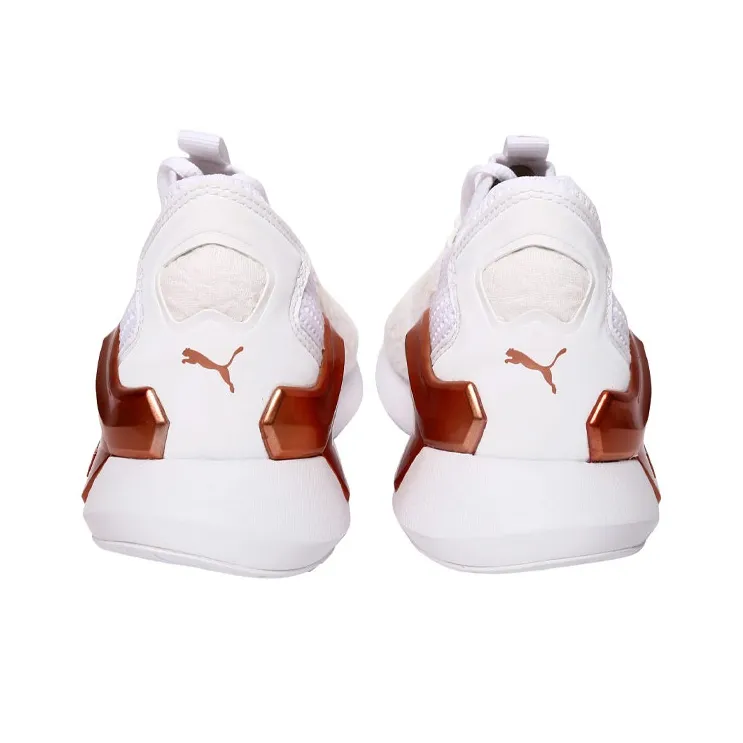 Puma Women's Rogue Metallic 'Rose Gold'-3