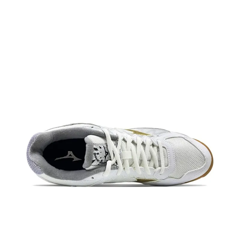 Mizuno Wave Supersonic Cn 'White Gold'-2