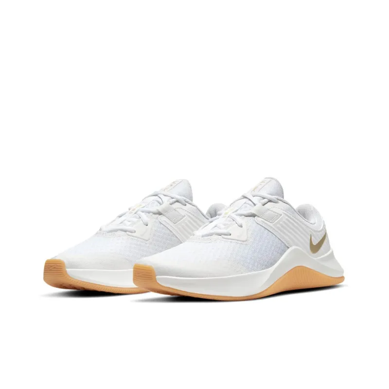 Nike Mc Trainer White/Gold Women's-2