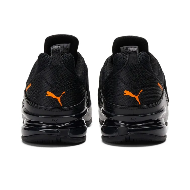 PUMA CELL Regulate Digi Training Shoes Men's Black Orange-3