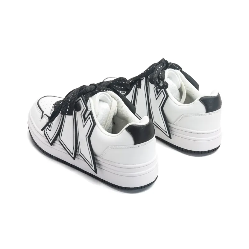 Jifffly Anti Slip And Wear Resistant Height Increasing Low Top Skateboard Shoes Unisex-4