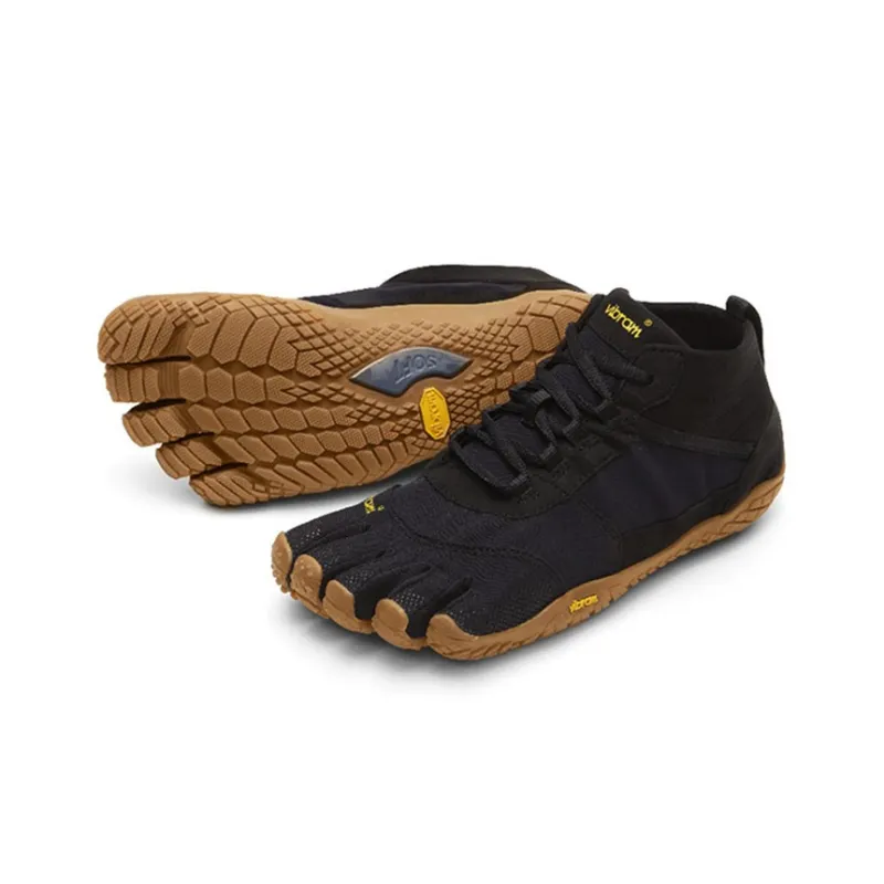 Vibram Training Shoes Women's Mid-Top Army Green/Purple-2