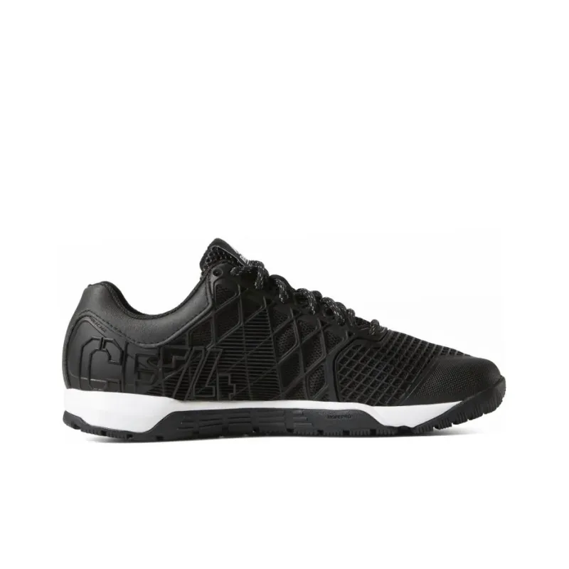 Reebok Cushioning Anti-Slip And Wear-Resistant Low-Top Training Shoes Women's Black White-1