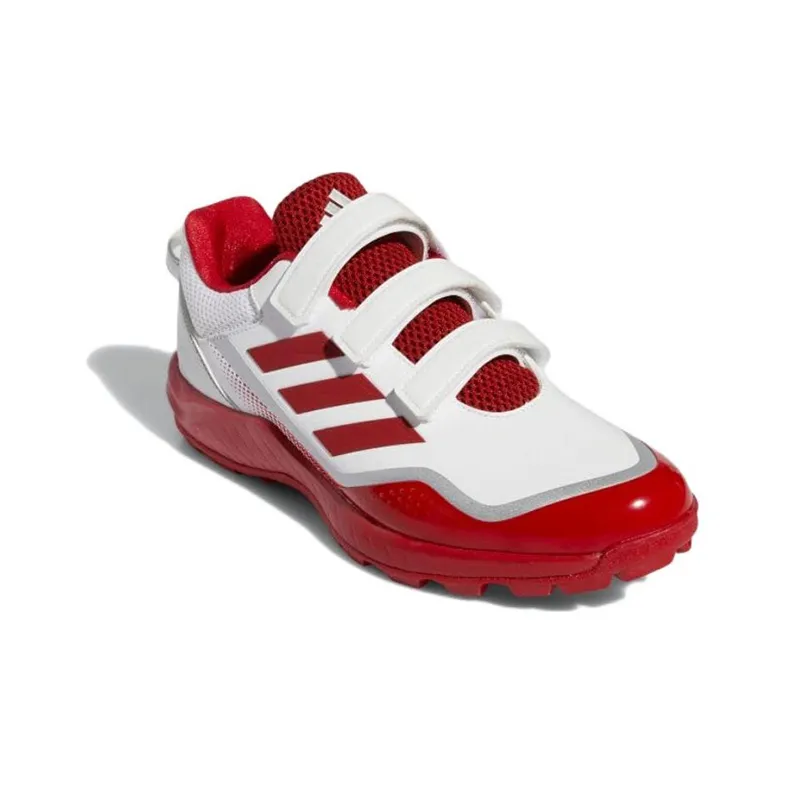 Adidas Japan Trainer Anti-Slip Wear-Resistant Low-Top Training Shoes Men's Red White-2