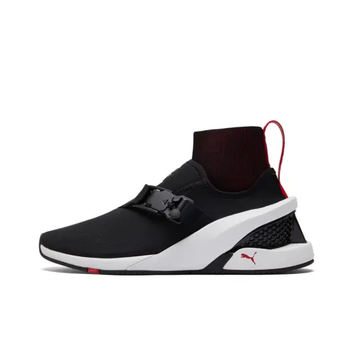 PUMA Scuderia Ferrari Training Shoes Men High-Top Black/Red