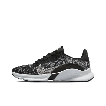 Nike SuperRep Go 3 Flyknit Next Nature Black Metallic Silver Women's