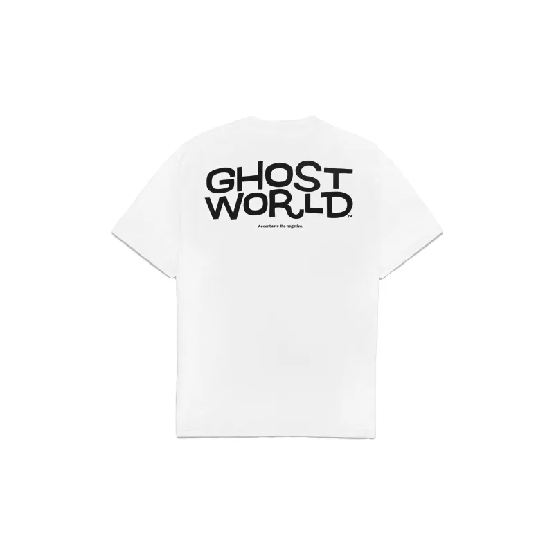 PLEASURES X Ghost World Co-branded Series T-Shirts Unisex White-1