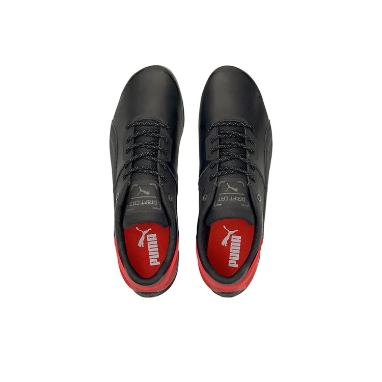PUMA Scuderia Ferrari Drift Cat Delta 'Black Red'-2