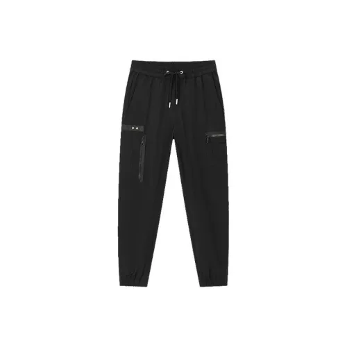 JOHN RICHMOND Cargo Pants Men Black