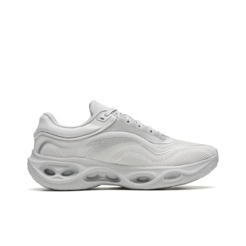 Anta Abrasion Resistant, Breathable, Lightweight Low Top Training Shoes Men's Microchip Gray-1
