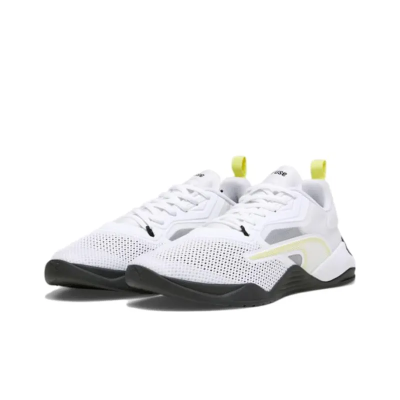 Puma Fuse 2.0 'White Yellow Burst'-2
