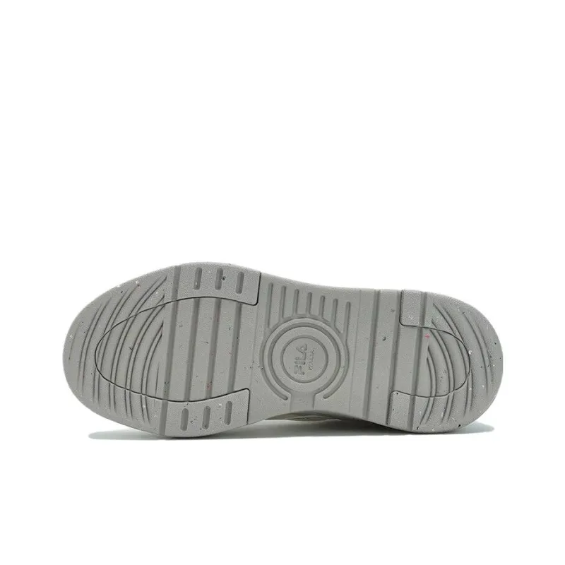 FILA FUSION 50 50 Skate Shoes 'White Grey' Women's-4
