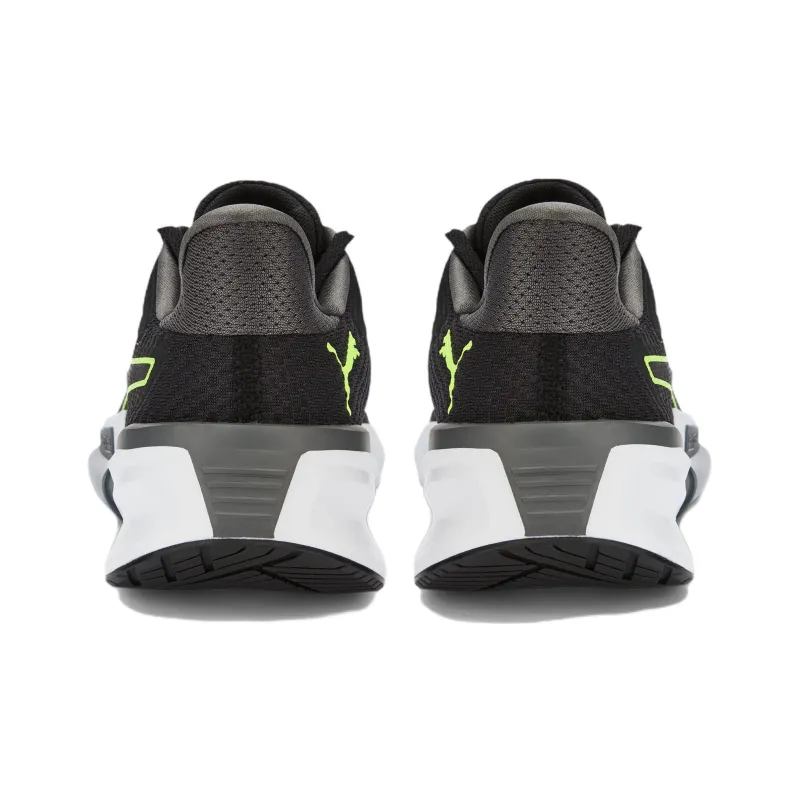 PUMA PWRFrame 'Black Lime Squeeze'-4
