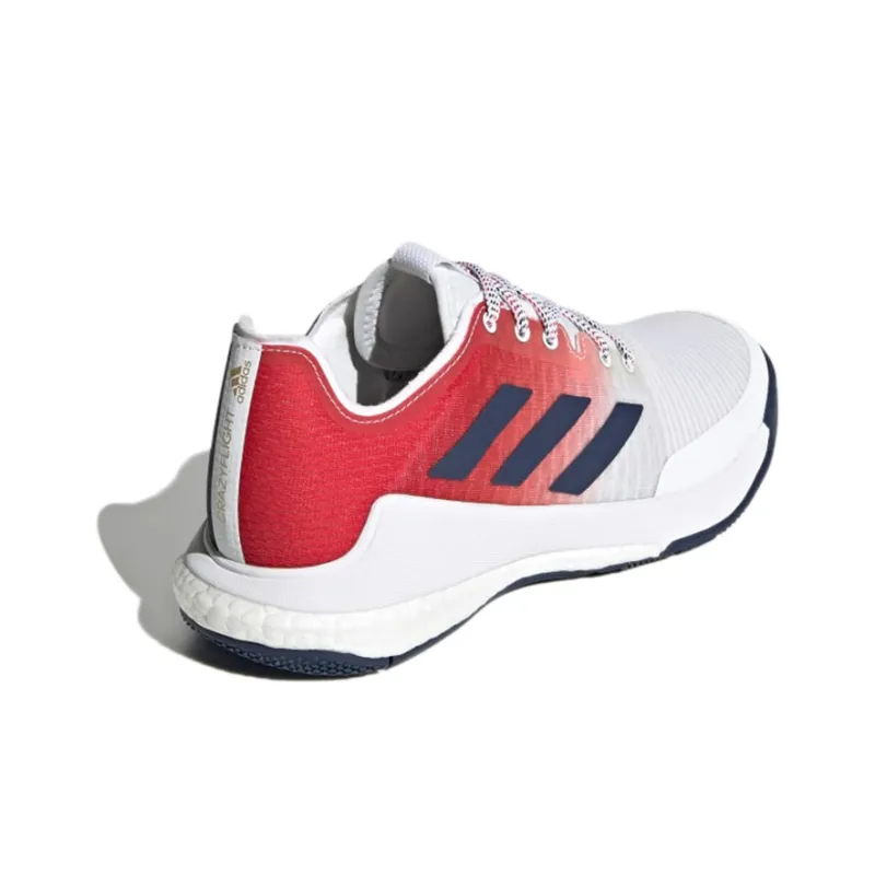 Adidas Crazyflight Team Collegiate Red Navy Women's-3