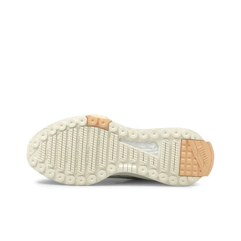 PUMA Wild Rider Prm White Grey Green Women's-4