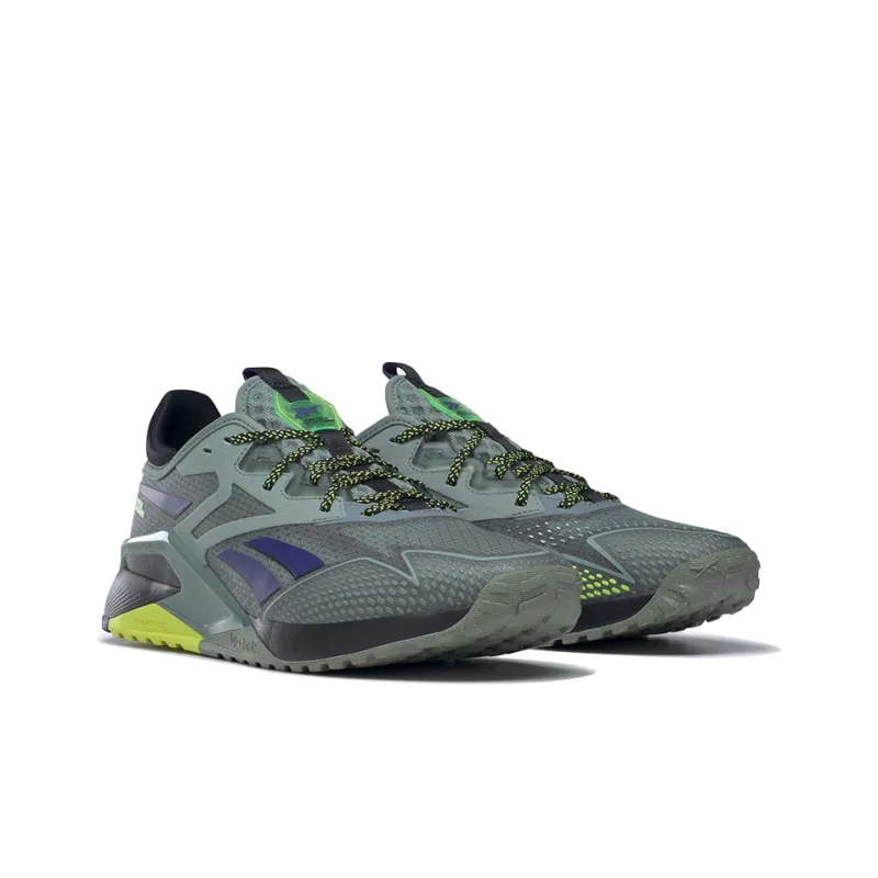 Reebok Nano X2 Tr Adventure 'Harmony Green Solar Acid Yellow'-2