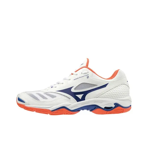 Mizuno Training Shoes Men Low-Top White/Blue/Orange