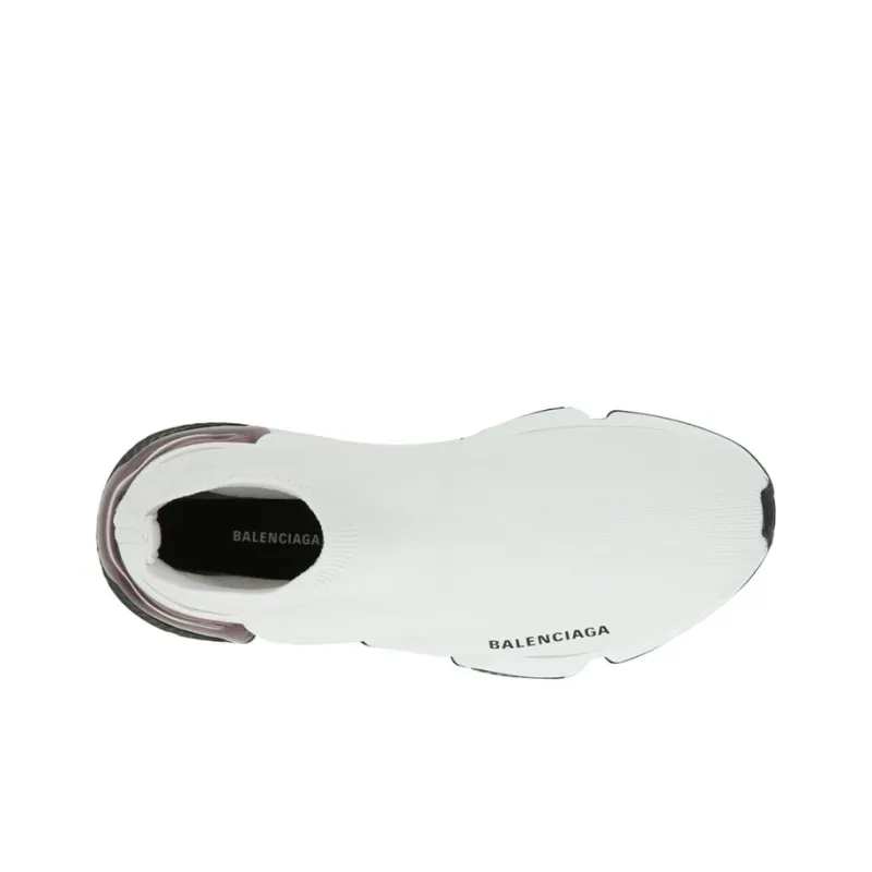 Balenciaga Speed Sneaker 'Clear Sole White' Women's-4