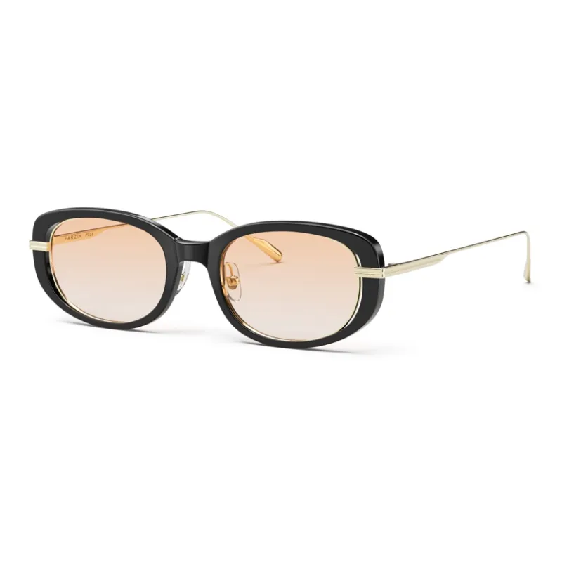 PARZIN Irregular Shape Sunglasses Unisex-5